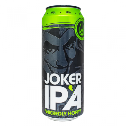 Williams Bros. Joker IPA, 500ml Can